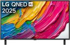 

Телевизор LG 43QNED80A6A.ARUG, Черный
