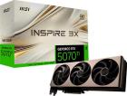 

Видеокарта MSI GeForce RTX 5070 Ti 16G INSPIRE 3X OC, Золотой