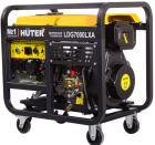 

Электрогенератор дизельный Huter LDG 7000LXA