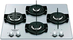 

Встраиваемая газовая варочная панель Hotpoint-Ariston DD 642 /HA(SL)