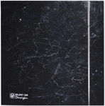 фото Вытяжной вентилятор soler & palau silent-200 cz marble black design - 4c (черный мрамор) 03-0103-178