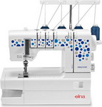 Распошивальная машина ELNA Easycover швейная машина elna excellence 680