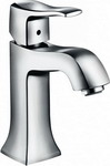 фото Смеситель для ванной комнаты hansgrohe metris сlassic 31 077 000