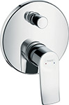 

Смеситель для ванны Hansgrohe Metris (внешняя монтажная часть) 31 493 000