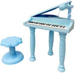 

Музыкальный детский центр Everflo Grand HS0384710 blue, Голубой