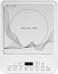 Настольная плитка индукционная  Galaxy GL3060 белая - фото 1
