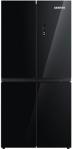 

Многокамерный холодильник Centek CT-1756 NF Black Glass, Черный