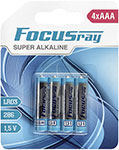 

Батарейка FOCUSray SUPER ALKALINE LR03/BL4 4/48/288