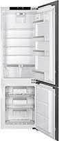Встраиваемый двухкамерный холодильник Smeg C8174DN2E