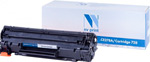 Картридж Nvp совместимый NV-CE278A/NV-728 универсальные для HP/Canon LaserJet Pro P1566/ P1606dn/ M1536dnf/ i-Sen картридж для hp laserjet pro p1566 p1606dn canon cartrige 728 t2