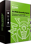 Антивирус Dr.Web Security Space на 12+3 мес. для 3 лиц