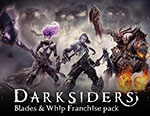 Игра для ПК THQ Nordic Darksiders Blades & Whip Franchise Pack игра для пк team 17 worms rumble honor and death pack