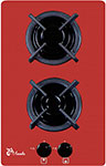 фото Встраиваемая газовая варочная панель лысьва gr0260g00 красная