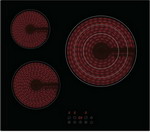 фото Встраиваемая электрическая варочная панель cata tdg 6003