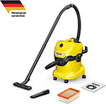 

Строительный пылесос Karcher WD 4 V-20/5/22 1.628-201.0