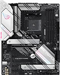 Материнская плата ASUS ROG STRIX B550-A GAMING Soc-AM4 AMD B550 4xDDR4 ATX AC'97 8ch(7.1) 2.5Gg RAID - фото 1