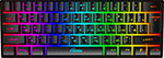 Проводная клавиатура Ritmix с подсветкой RKB-561BL проводная клавиатура ritmix плоская rkb 400 grey