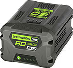 Аккумулятор Greenworks G60B5  60V  5 А.ч