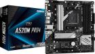 

Материнская плата Asrock A520M PRO4 (AM4, mATX), Черный