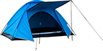 Палатка с тамбуром Ecos Утро (150 50)х210х110см палатка ecos лес 4 с тамбуром 100 210 х210х130 см