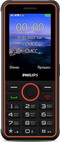 Мобильный телефон Philips Xenium E2301 32Mb темно-серый мобильный телефон philips e2301 xenium 32mb темно серый