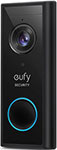 Дополнительный видеоглазок Eufy by Anker Black Video Doorbell 2K (T82101W1-BK)