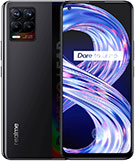 Смартфон Realme 8 128Gb 6Gb Черный лого