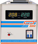 Стабилизатор Энергия АСН- 8000 с цифр. дисплеем стабилизатор энергия асн 8000 с цифр дисплеем