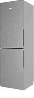 Двухкамерный холодильник Pozis RK FNF-170 серебристый металлопласт левый холодильник pozis 410 1 серебристый