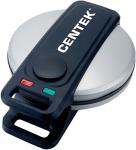 

Вафельница Centek CT-1449 1000Вт Вафли венские, Серебристый/черный