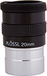 

Окуляр Sky-Watcher Super Plossl 20 мм, 1,25'' (71353)