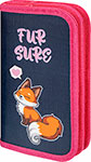 Пенал Юнландия полиэстер, 19х11 см, /'/'Nice fox/'/', 271022