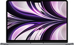 Ноутбук Apple MacBook Air A2681 13.6'' Mid 2022 ENRUKBD (MLXX3) space grey ноутбук sledgehammer l161 0001 g1617680016384051210 grey