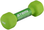 Гантель Atemi AD0115 1.5 кг гантель виниловая atemi ad052 чугун 2 кг