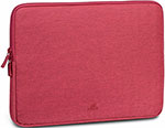 Чехол для ноутбука Rivacase 7703 red 13.3'' красный чехол клип кейс pero софт тач для samsung m01 красный