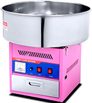 Аппарат для сахарной ваты Gastrorag HEC-01 аппарат для приготовления сахарной ваты candy maker pink
