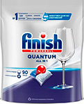 Таблетки для посудомоечных машин FINISH Quantum 90 таблеток (43105)
