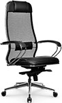 Кресло Metta Samurai SL-1.041 MPES Черный z312299342 кресло игровое cactus cs chr 090bl до 120 кг экокожа сетка черное