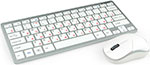 Беспроводной комплект клавиатура + мышь Gembird KBS-7001 комплект беспроводной клавиатура мышь qumo paragon k15 m21 wireless серый 23892