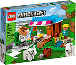 Конструктор Lego Minecraft Пекарня 21184