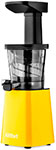 Соковыжималка шнековая Kitfort КТ-1137-1, черно-желтый - фото 1