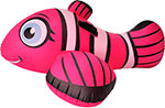 Надувная игрушка-наездник Ecos IG-55 Рыба-клоун 115х98х65 см (993155) игрушка наездник надувная intex черепаха с ручками intex 191х170 от 3 лет 57555