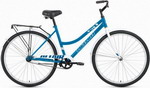 Велосипед Altair CITY LOW 28 1 ск. (рост. 19) 2023 голубой/белый RB3C8100FLBUXWH