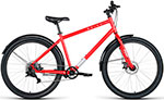Велосипед Forward SPIKE 27.5 D (27.5 8 ск. рост. 18) 2023 красный/белый IB3F78134XRDXWH