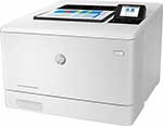 Принтер лазерный HP Color LaserJet Pro M455dn (3PZ95A) A4 Duplex Net, белый принтер лазерный hp color laserjet pro m454dw