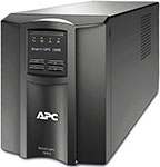 Источник бесперебойного питания APC Smart-UPS SMT1000I-CH, черный