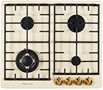 

Газовая варочная панель Kuppersberg FV6TGRZCBronze, Бежевый