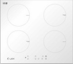 

Встраиваемая электрическая варочная панель Lex EVI 640-1 WH
