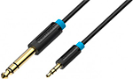 

Кабель Vention аудио Jack 6 5 mm M/ 3 5 M 3 м