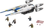 

Конструктор Lego STAR WARS Истребитель повстанцев U-Wing 75155